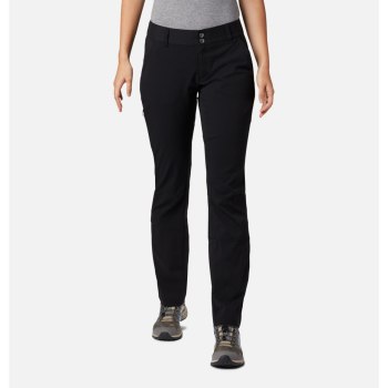 Columbia Saturday Trail Stretch, Pantalones Negros Para Mujer | 509861-RPV